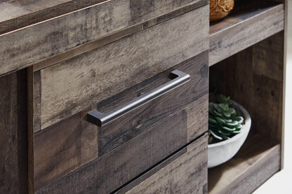 Derekson - Entertainment Center - Forward Furniture