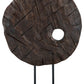 Dashburn - Brown / Black - Sculpture