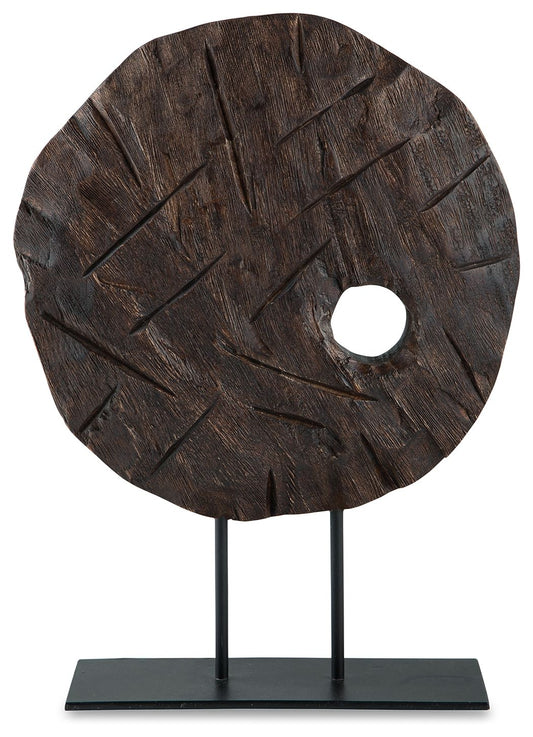 Dashburn - Brown / Black - Sculpture