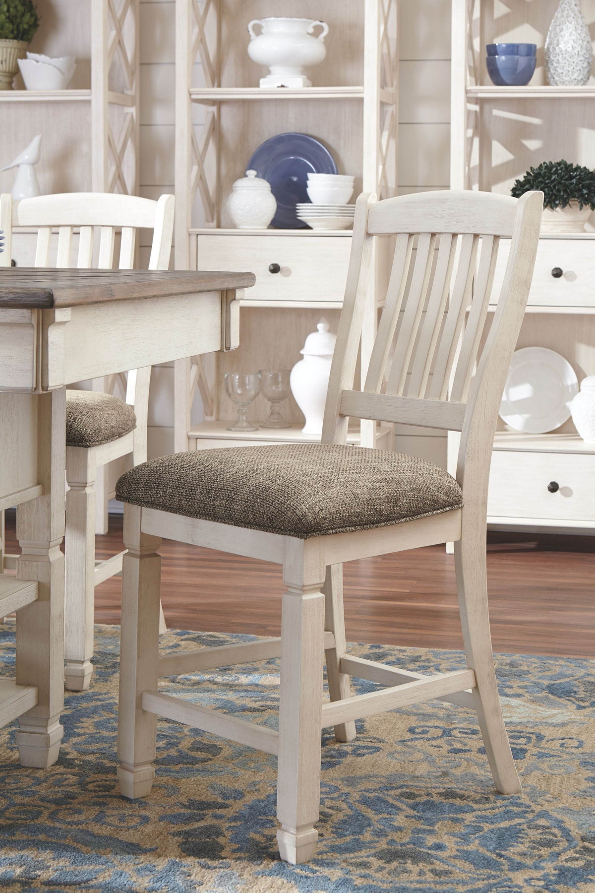 Bolanburg - Rectangular Counter Table Set - Forward Furniture