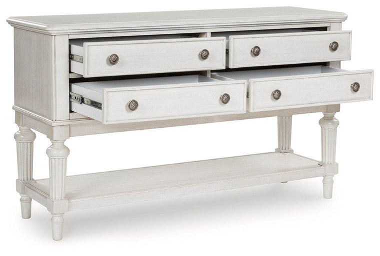 Montelaine - Antique White - Dining Room Server - Forward Furniture