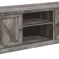 Wynnlow - TV Stand With Fireplace Option - Forward Furniture
