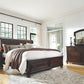 Porter - Sleigh Bedroom Set