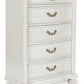 Montelaine - Antique White - Five Drawer Chest