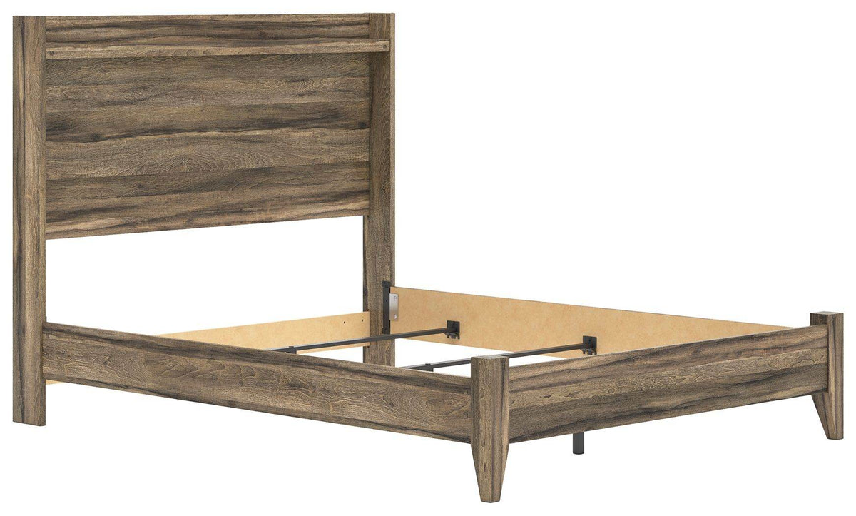 Elbrim - Panel Bed - Forward Furniture