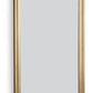 Fintan - Gold Finish - Floor Mirror