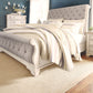 Realyn - Upholstered Sleigh Bed