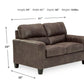 Navi - Stationary Loveseat