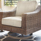 Beachcroft - Swivel Lounge Chair