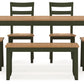 Gesthaven - Dining Room Table Set