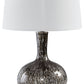 Tenslow - Antique Black - Glass Table Lamp