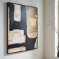 Feyville - Wall Art - Black / Brown / Cream