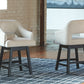 Tallenger - Upholstered Swivel Barstool (Set of 2)