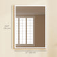 22" x 30" Bathroom Mirror for Wall, Rectangular Mirror for Living Room, Bedroom, Entryway, White