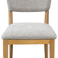 Sherbana - Light Brown - Dining Upholstered Side Chair (Set of 2)