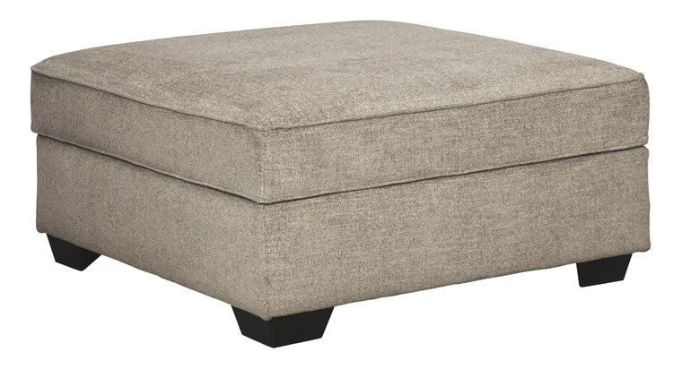 Bovarian - Stone - Ottoman With Storage - Forward Furniture