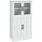 Sideboard Buffet Cabinet with Glass Doors