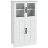 Sideboard Buffet Cabinet with Glass Doors