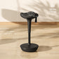 Adjustable Swivel Wobble Stool Chair - Black