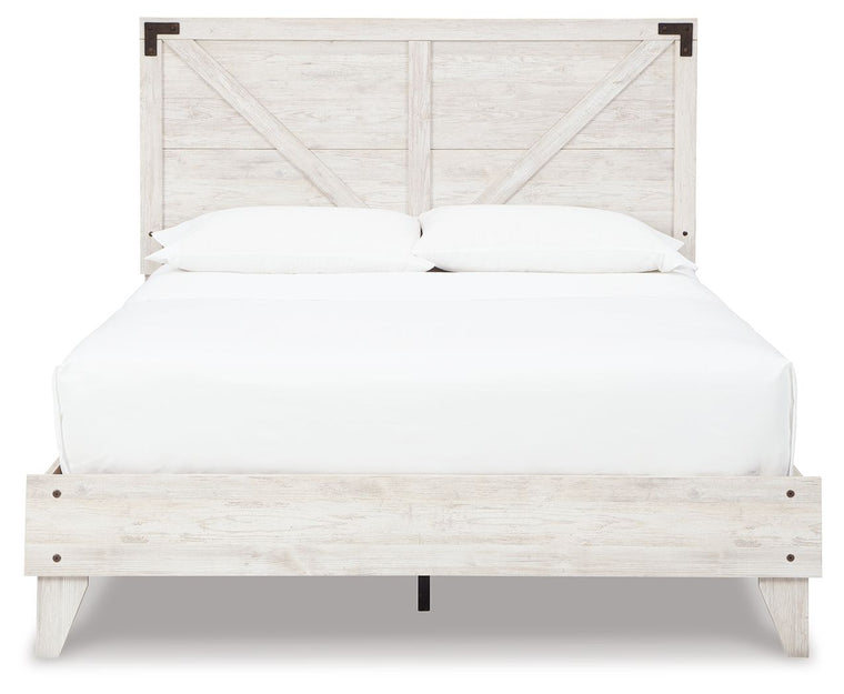 Shawburn - Panel Bed