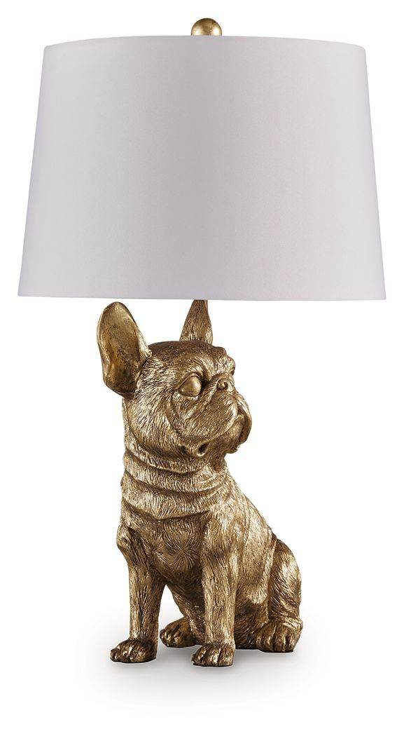 Wadeland - Gold Finish - Poly Table Lamp - Forward Furniture