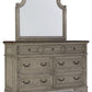 Lodenbay - Dresser, Mirror - Antique Gray