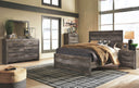 5 Pc. Bed, Dresser, Mirror, Chest