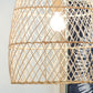 Calett - Beige - Rattan Pendant Light