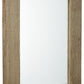 Waltleigh - Distressed Brown - Accent Mirror