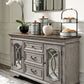 Lodenbay - Antique Gray - Dining Room Server