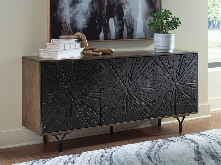 Lavinmont - Multi Brown - Accent Cabinet - Forward Furniture