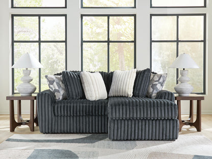 Midnight-Madness - Sectional - Gunmetal