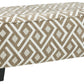 Dovemont - Putty - Oversized Accent Ottoman