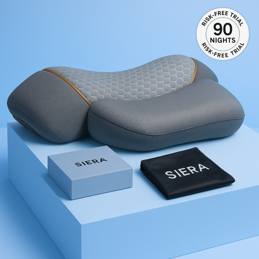 Heated Neck Massage Pillow