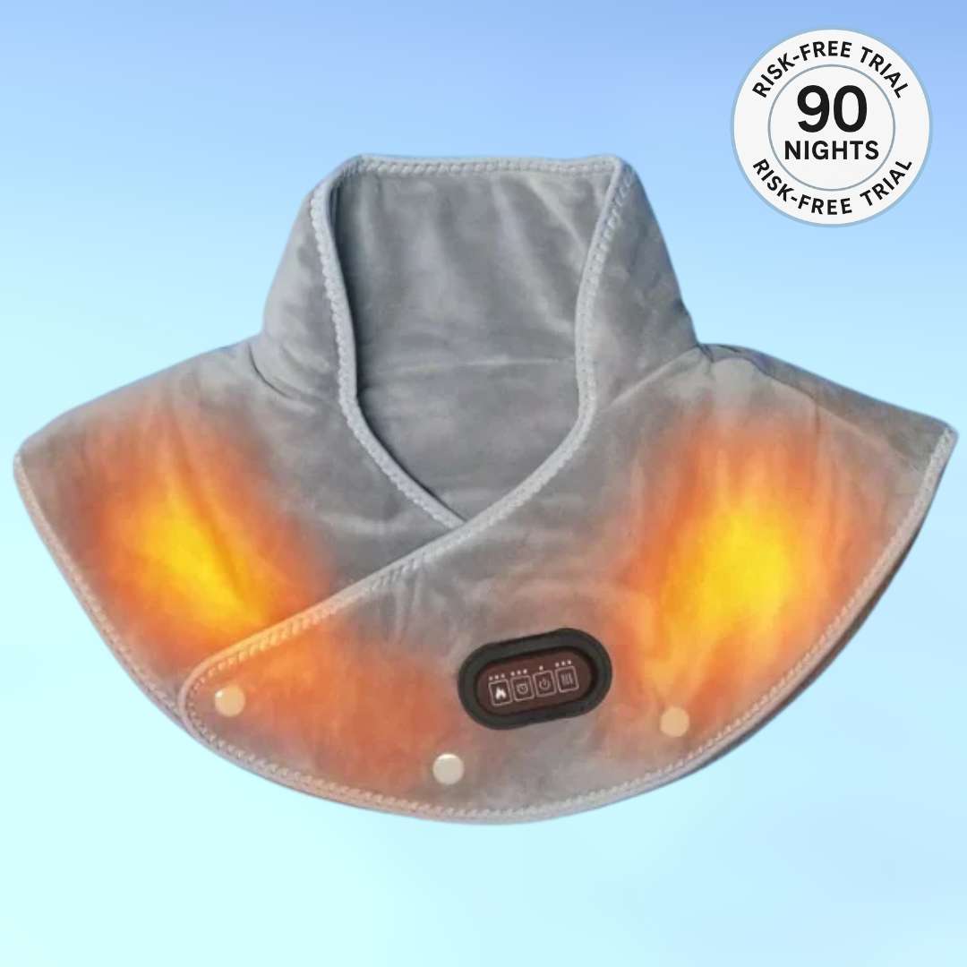 Heated Neck Pad – Relax Tight Muscles & Melt Away Pain