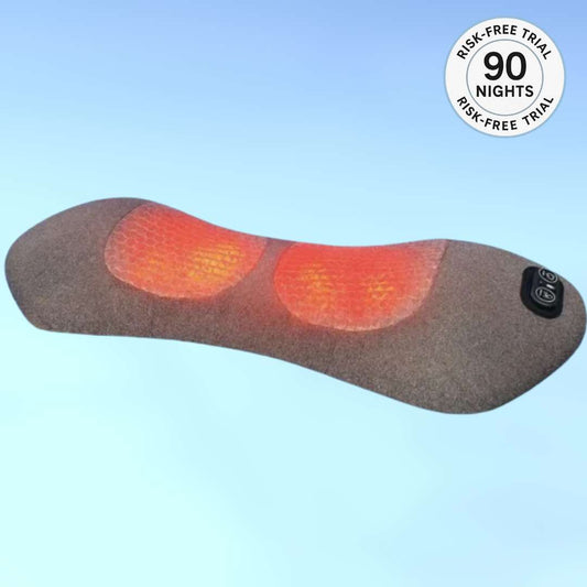 Heated Back Massage Pillow – Relax After Work, Every Night