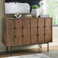 Juddins - Brown - Accent Cabinet
