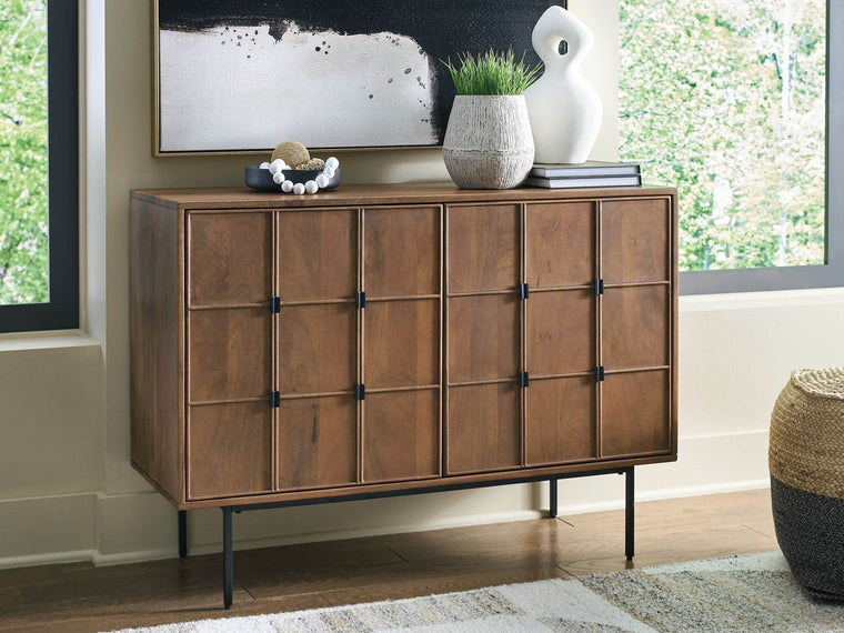 Juddins - Brown - Accent Cabinet - Forward Furniture