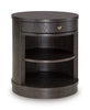 Leighmour - Accent Table - Dark Brown