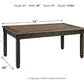 Tyler Creek - Black / Gray - Rectangular Dining Room Table - Forward Furniture