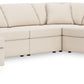 Modmax - Oyster - Sectional