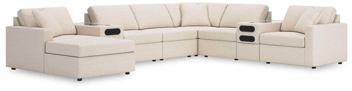 Modmax - Oyster - Sectional - Forward Furniture