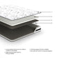 8 Inch Chime Innerspring - Firm Mattress - Forward Furniture