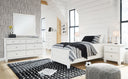 8 Pc. Bed, Dresser, Mirror, Chest, 2 Nightstands