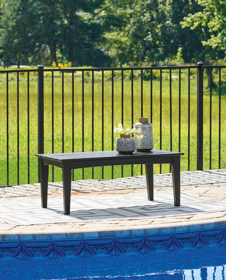 Hyland Wave - Rectangular Cocktail Table - Forward Furniture