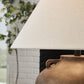 Ferrilby - Poly Table Lamp - Antique Beige