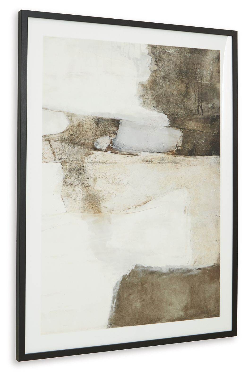 Aldricton - Brown / White - Wall Art - Forward Furniture