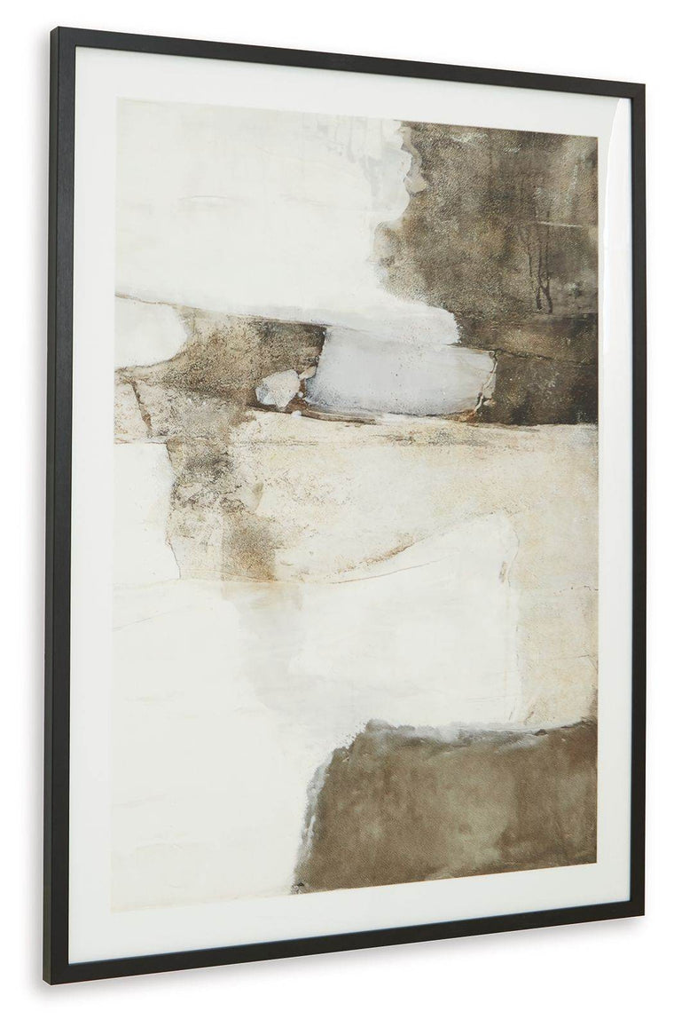 Aldricton - Brown / White - Wall Art - Forward Furniture