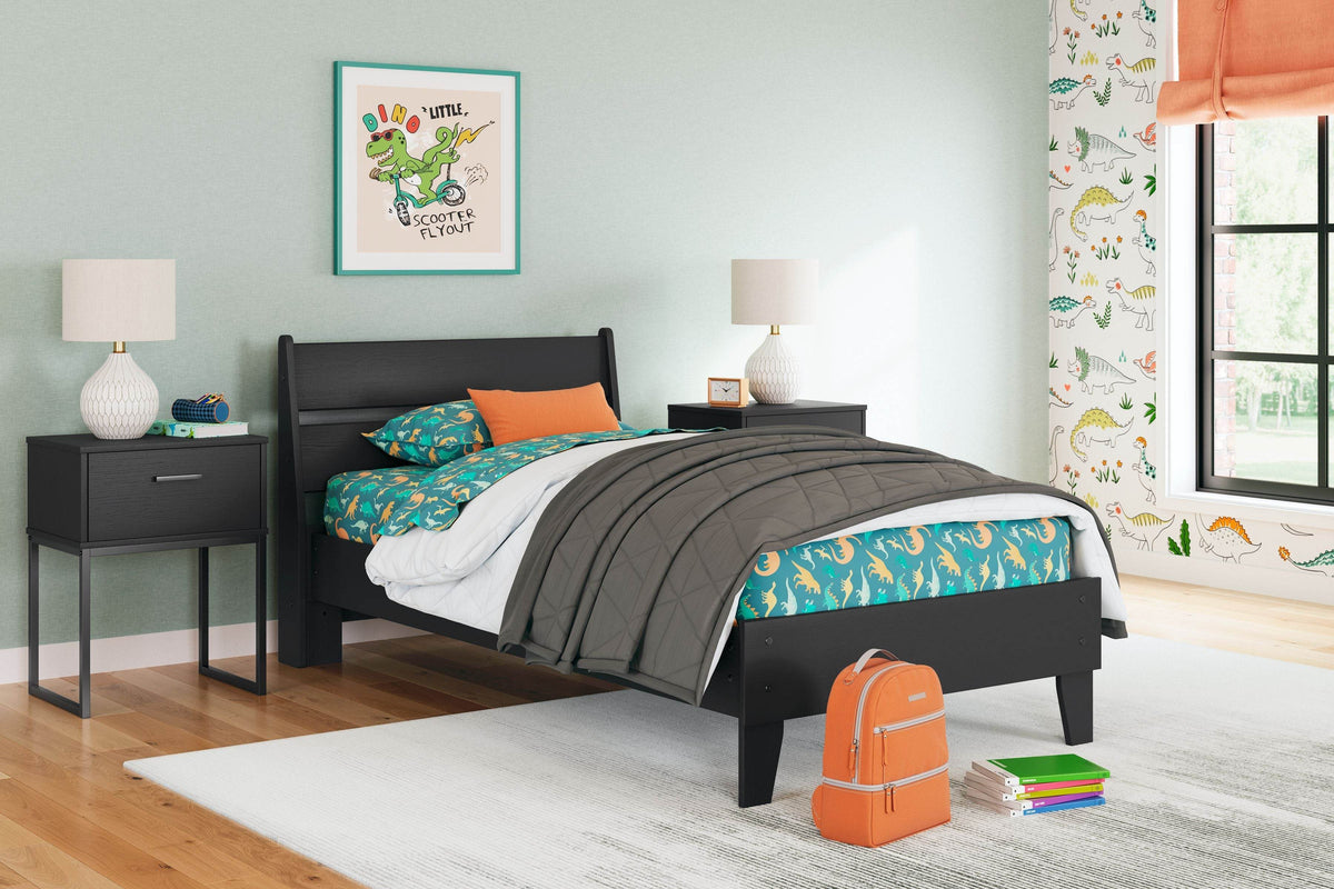 Socalle - Panel Platform Bed - Forward Furniture