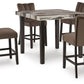 Jeshina - Counter Height Dining Table Set